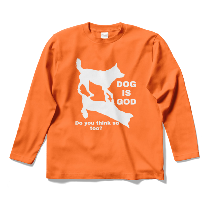 ロングスリーブTシャツ - S - オレンジ