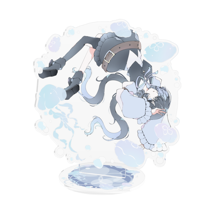 アクリルフィギュア - 160x160mm