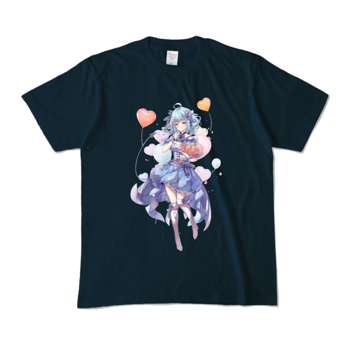 カラーTシャツ - M - ネイビー (濃色)
