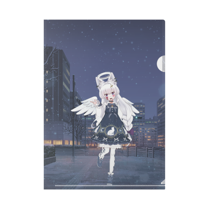クリアファイル - A4