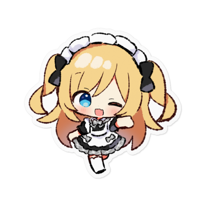 ステッカー - 100 x 100 (mm)