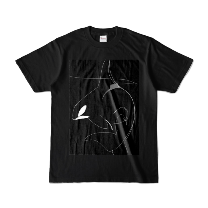 カラーTシャツ - S - ブラック (濃色)