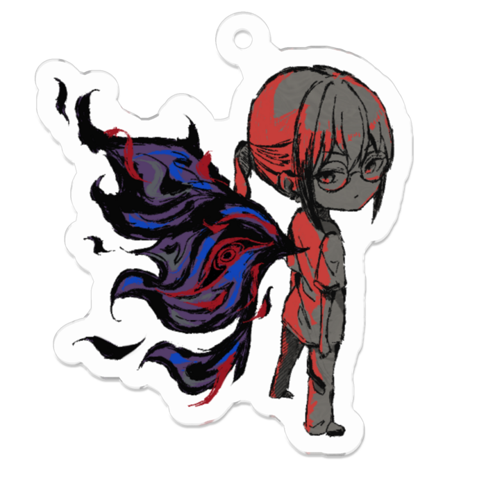 アクリルキーホルダー - W50 × 50mm 以内