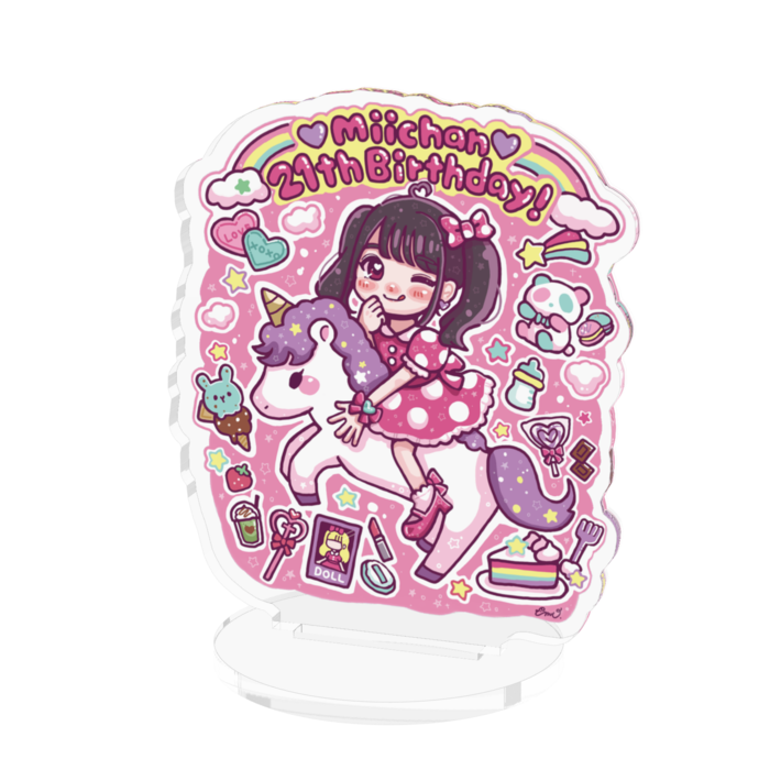アクリルフィギュア - 70x70mm