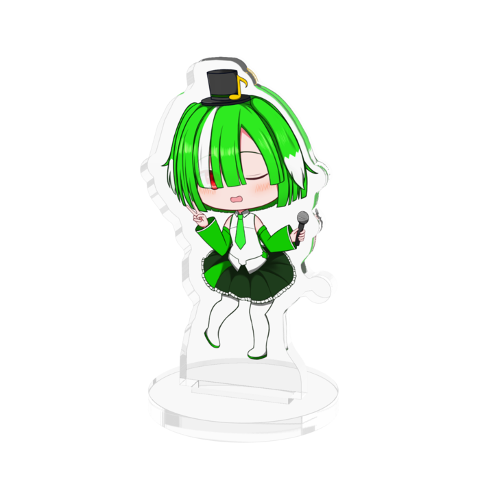 アクリルフィギュア - 50x50mm