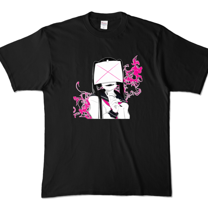 カラーTシャツ - XL - ブラック (濃色)
