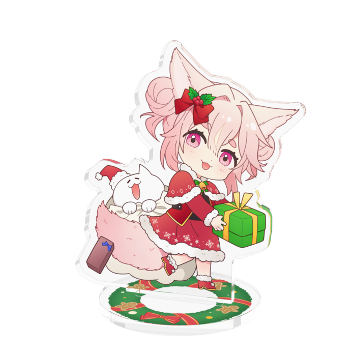 アクリルフィギュア - 70x70mm