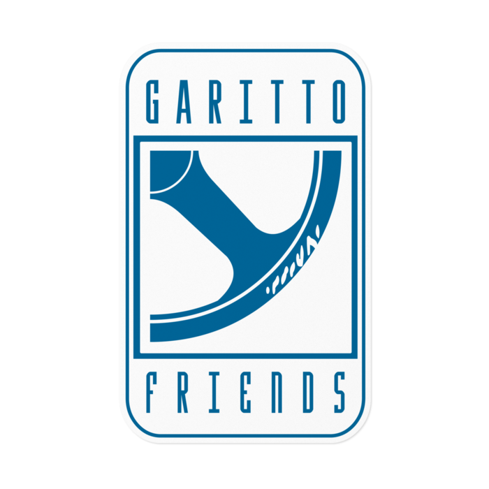 ステッカー - 160 x 160 (mm)