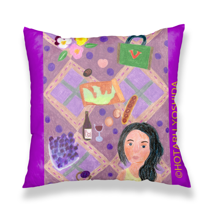 クッションカバー - 450x450(mm)