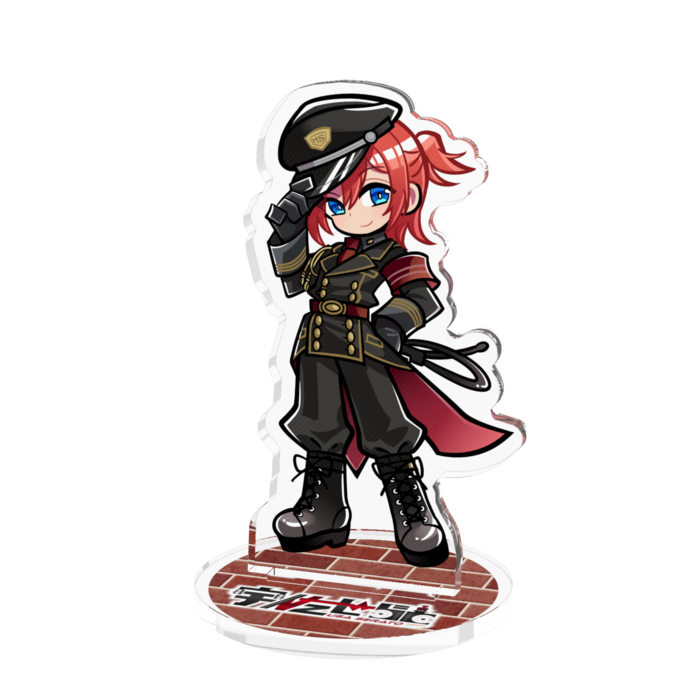 アクリルフィギュア - 70x70mm