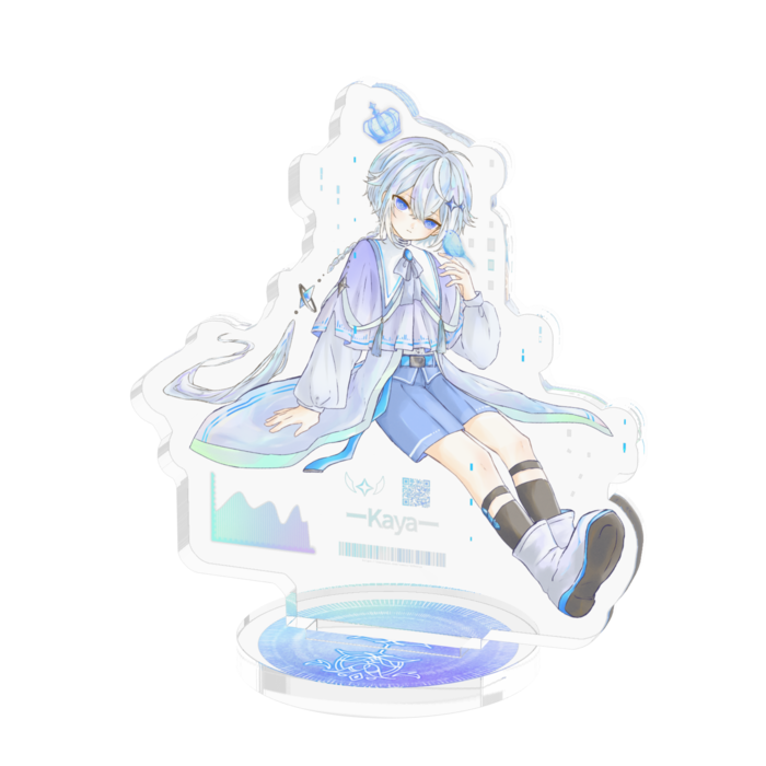 アクリルフィギュア - 50x50mm