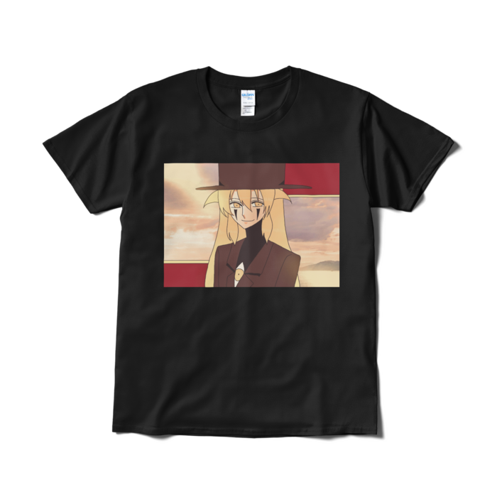 Tシャツ(短納期) - L - ブラック