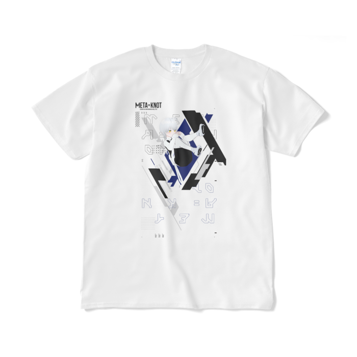 コラボTシャツ（キヌ） - XL - ホワイト