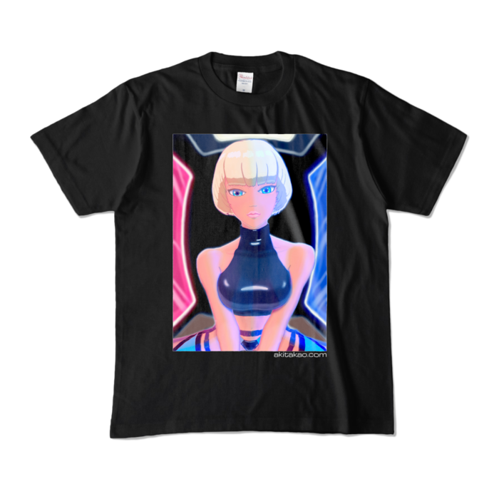 カラーTシャツ - M - ブラック (濃色)
