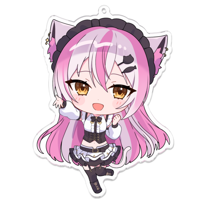 アクリルキーホルダー - 100 x 100 (mm)