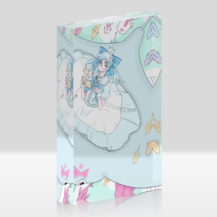 アクリルブロック - 100x148mm