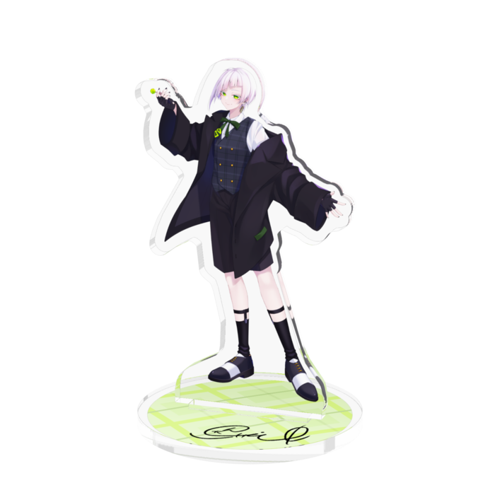 7cmアクリルフィギュア(サイン付き)