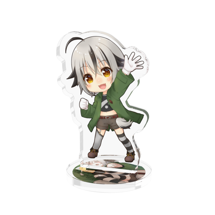 アクリルフィギュア - 50x50mm