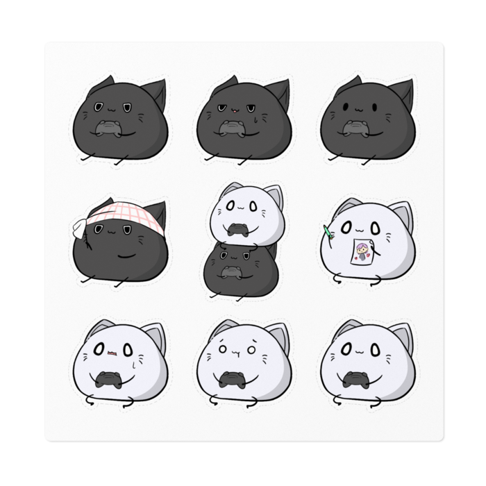 ステッカー - 160 x 160 (mm)