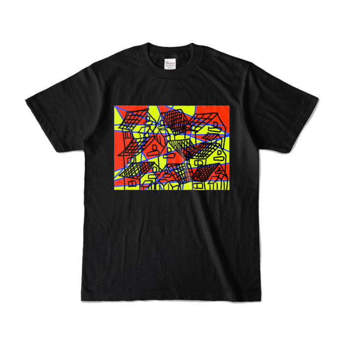 カラーTシャツ - S - ブラック (濃色)