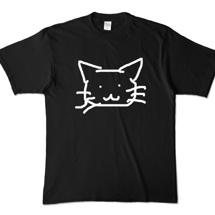 カラーTシャツ - XL - ブラック (濃色)