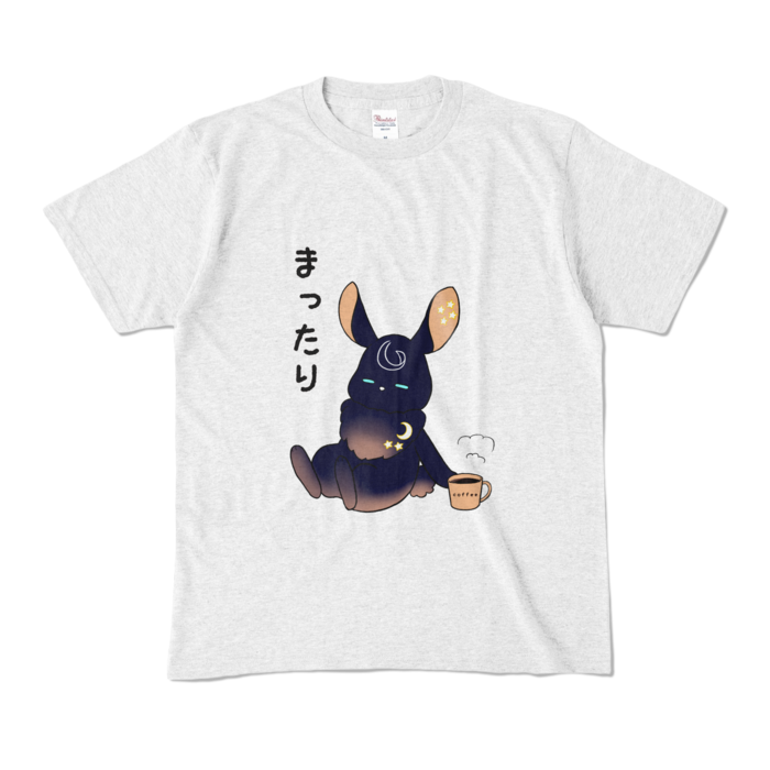 カラーTシャツ - M - アッシュ (淡色)