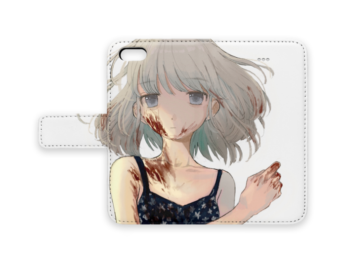 手帳型iPhoneケース - iPhone 5 / 5s / SE - ストラップ穴 なし