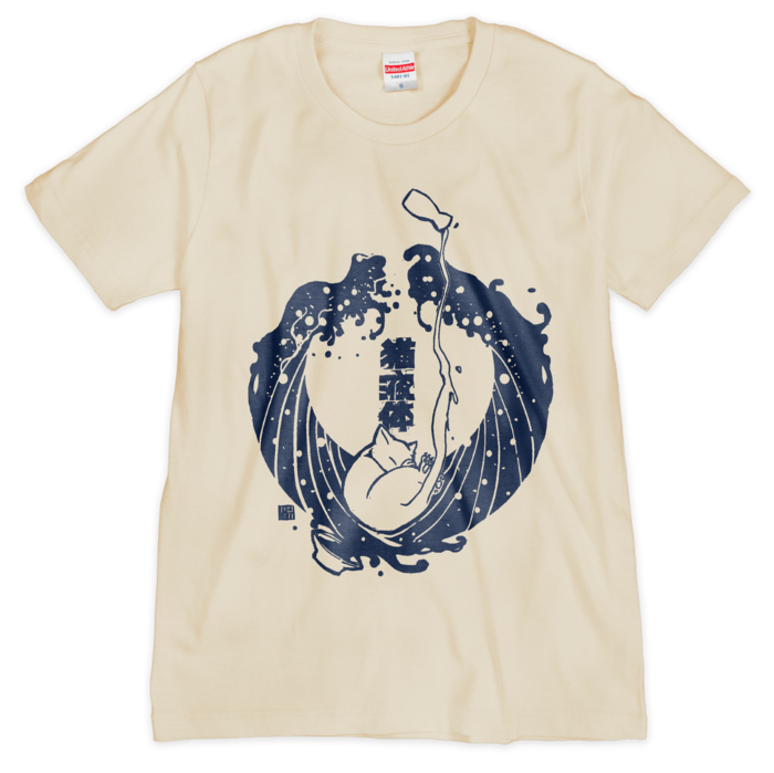 Tシャツ（シルクスクリーン印刷） - S - 1色(2)