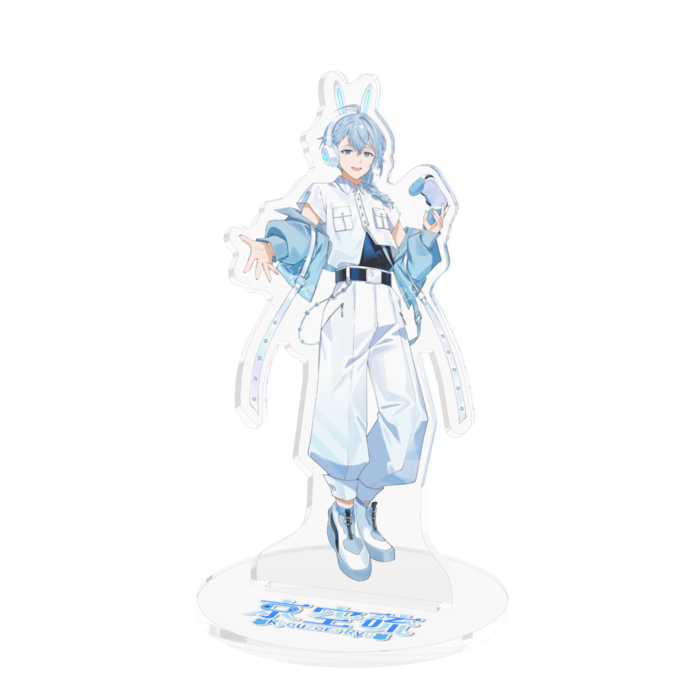 アクリルフィギュア - 100x100mm