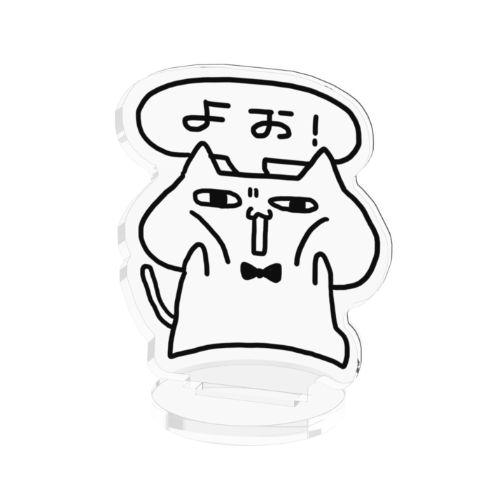 アクリルフィギュア - 50x50mm
