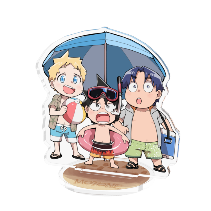 アクリルフィギュア - 70x70mm