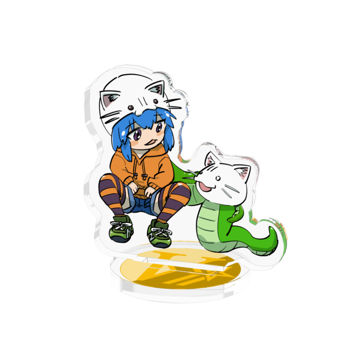 アクリルフィギュア - 50x50mm