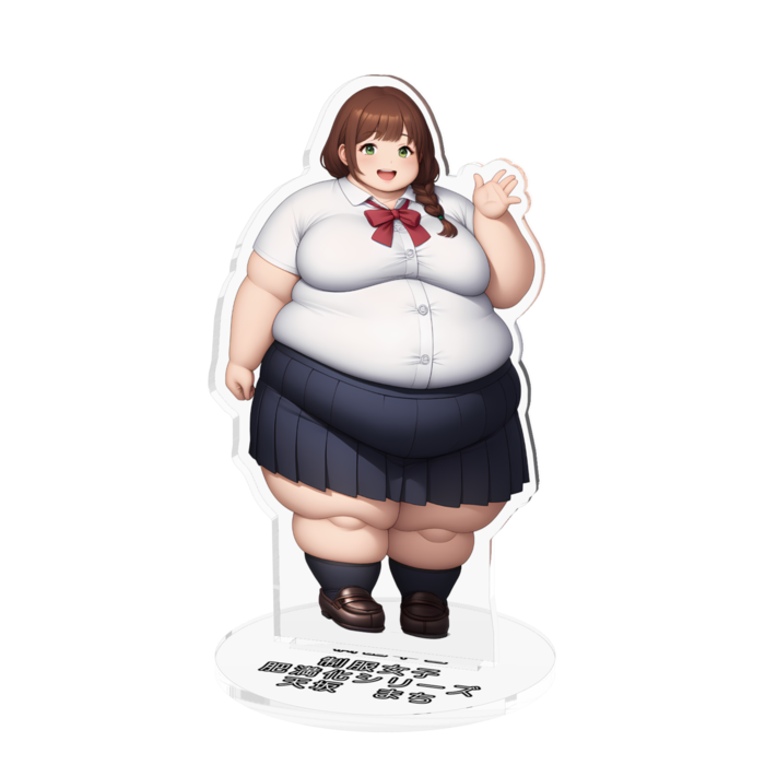 アクリルフィギュア - 100x100mm