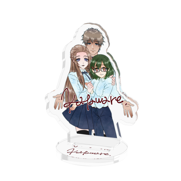 修学旅行組概念 - 50x50mm