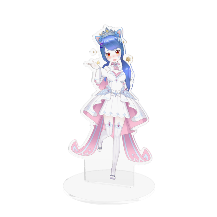 アクリルフィギュア - 160x160mm