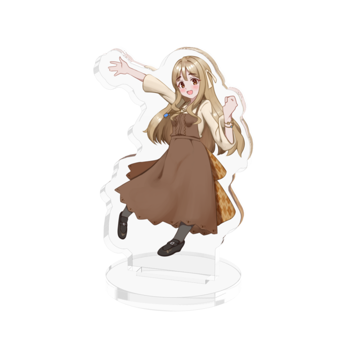 アクリルフィギュア - 50x50mm
