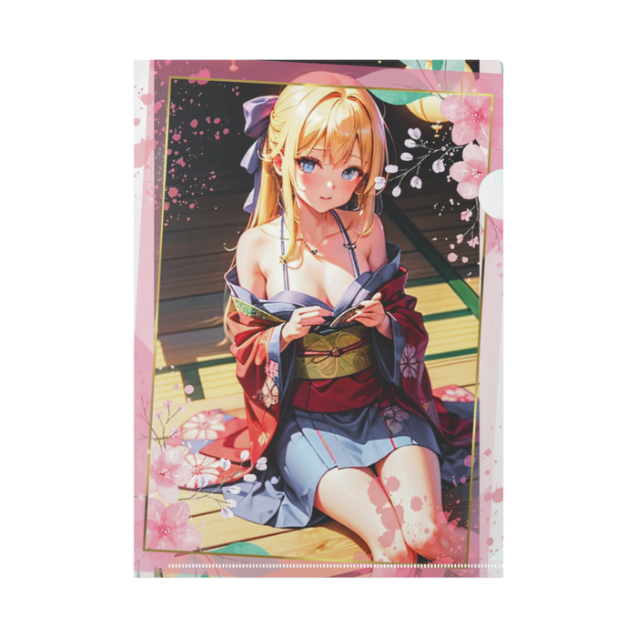 クリアファイル - A4