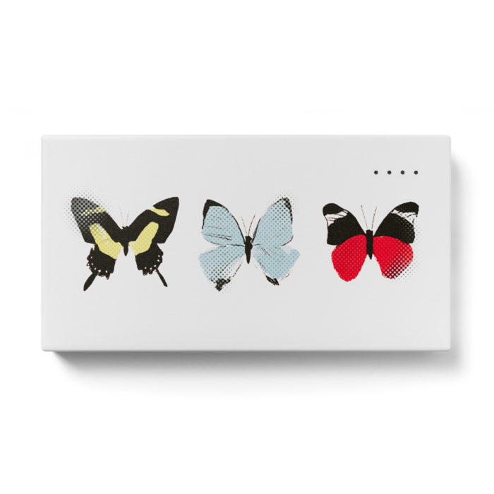 モバイルバッテリー - 123 x 65 (mm)