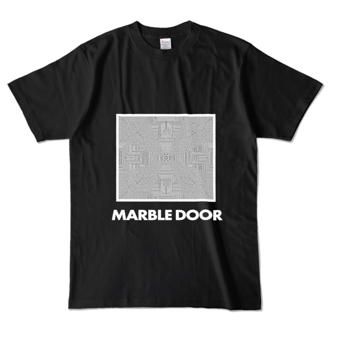 カラーTシャツ - L - ブラック (濃色)