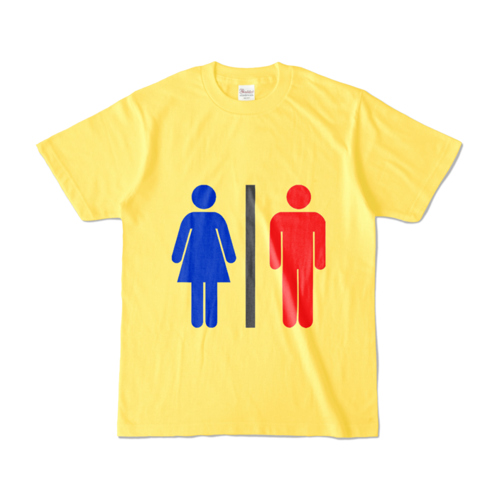 カラーTシャツ - S - イエロー (濃色)