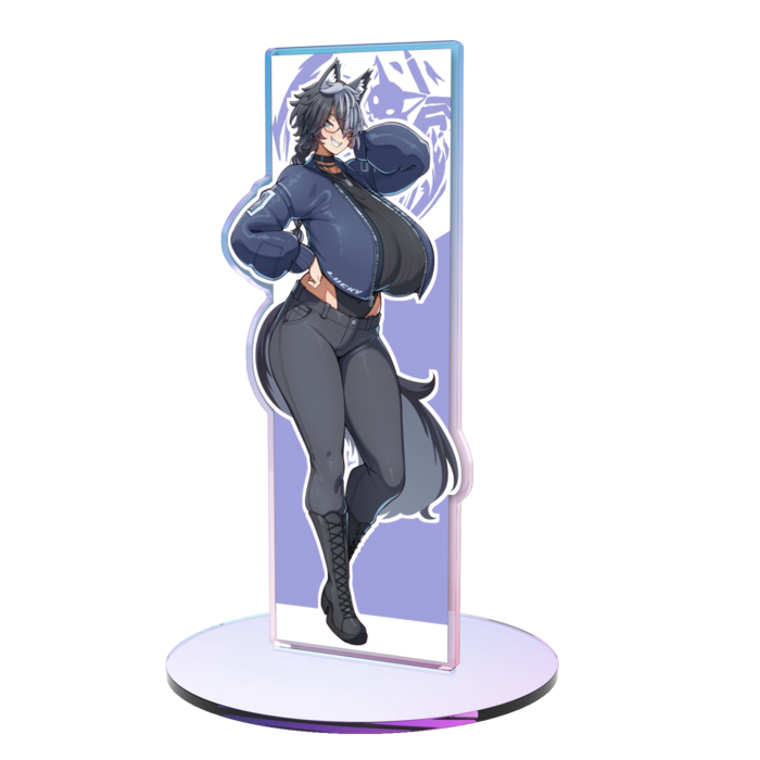 オーロラアクスタ - 160 × 160mm