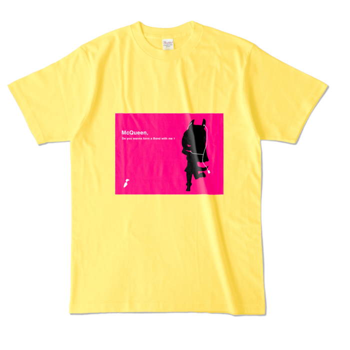 カラーTシャツ - L - イエロー (濃色)