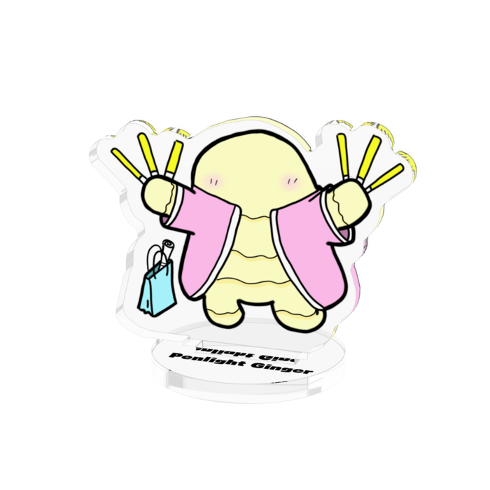 アクリルフィギュア - 50x50mm