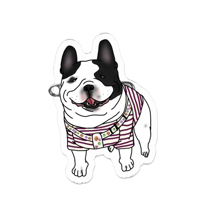 アクリルバッジ - 50 x 50 (mm)