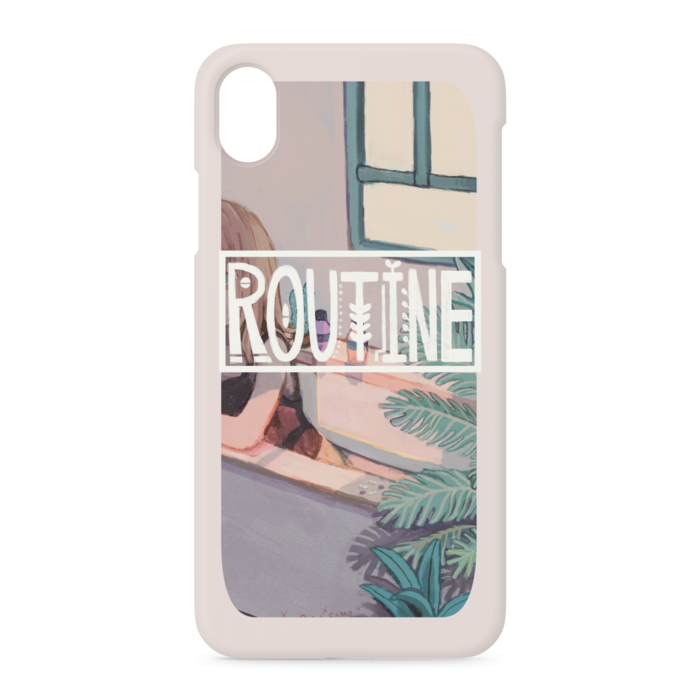 iPhoneケース - iPhone XR - 側面あり