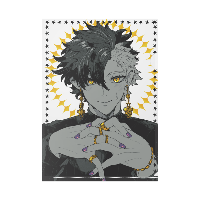 クリアファイル - A4