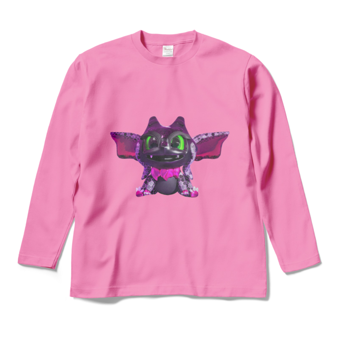ロングスリーブTシャツ - M - ピンク