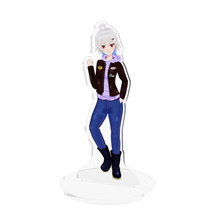 アクリルフィギュア - 100x100mm