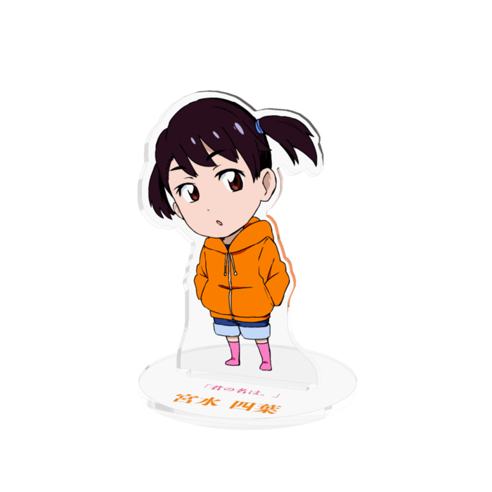 アクリルフィギュア - 100x100mm