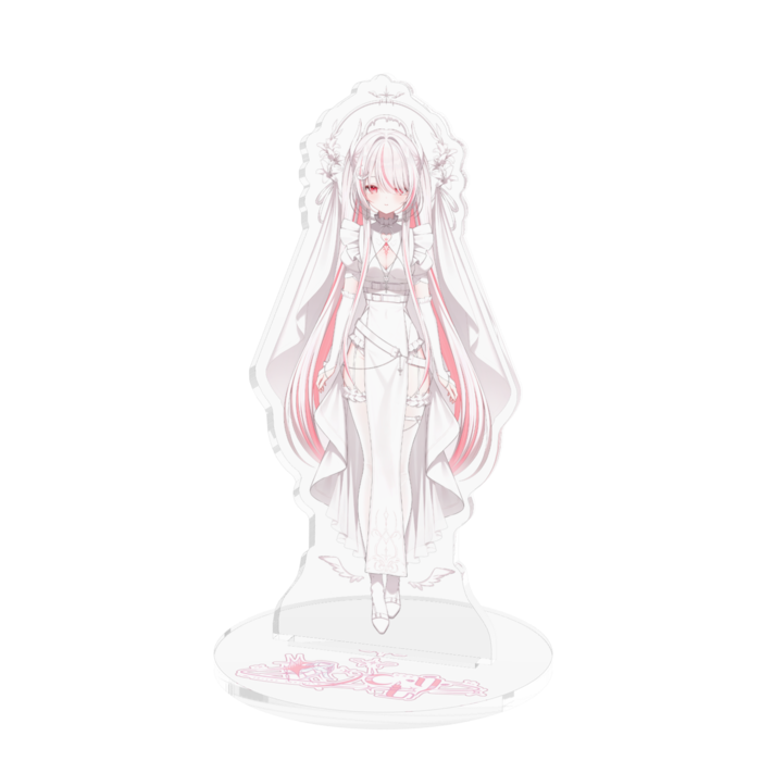 アクリルフィギュア - 100x100mm(鎖なし)